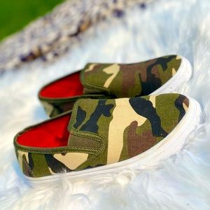 Charles Albert CoXist Boys Camo Slip On Sneaker 3